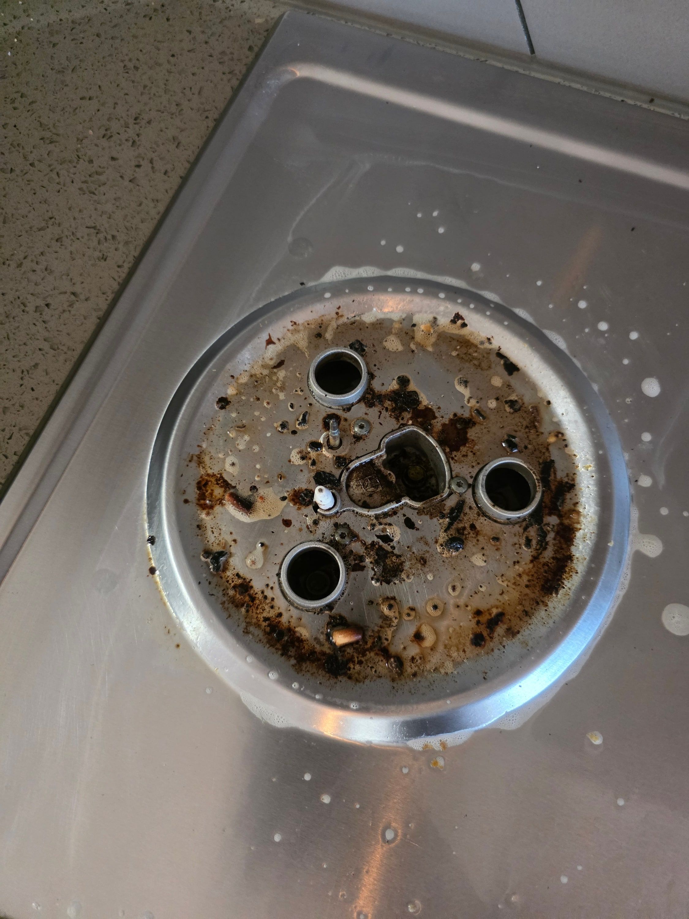 Burners, before