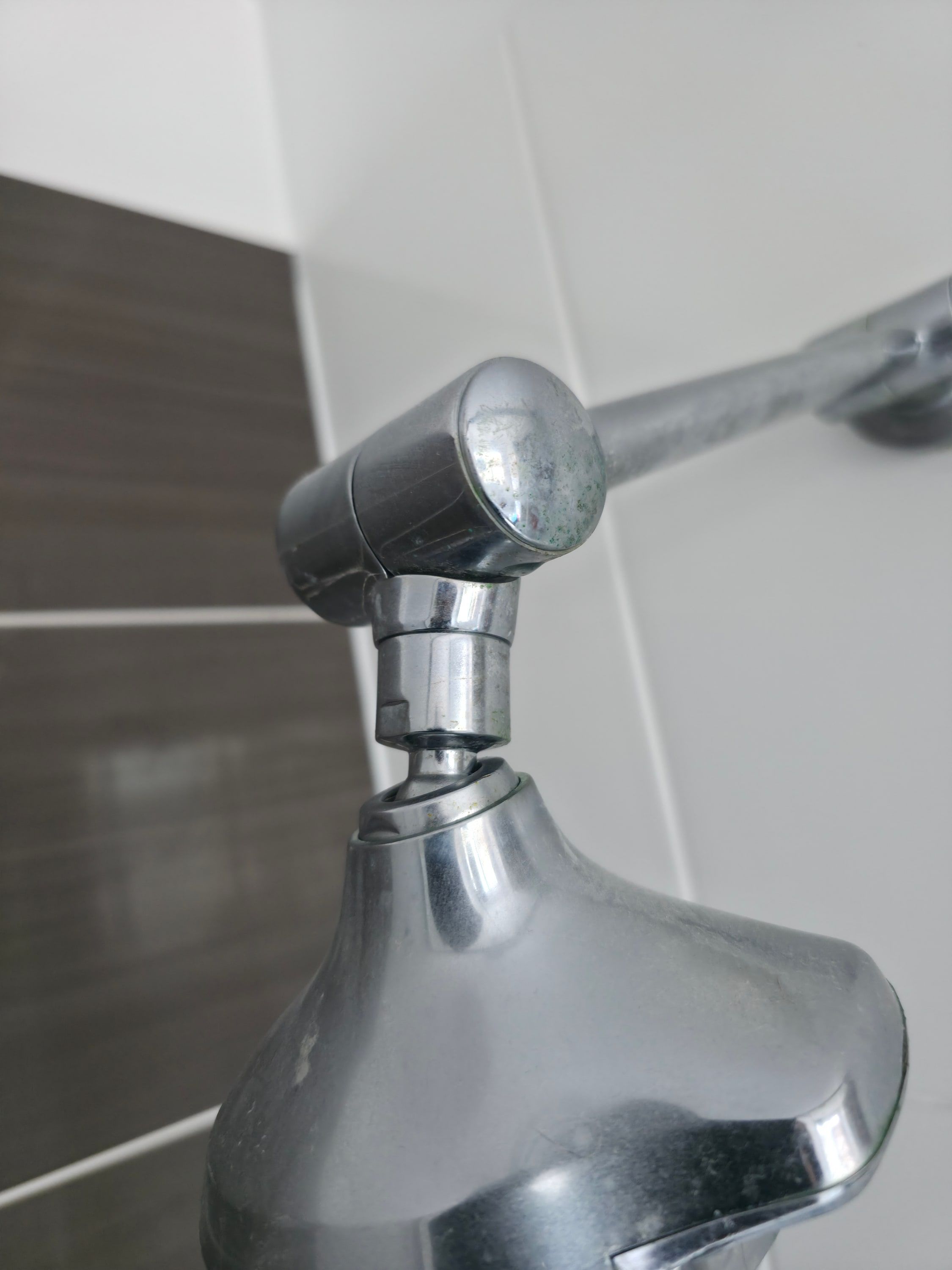 Shower fittings, before