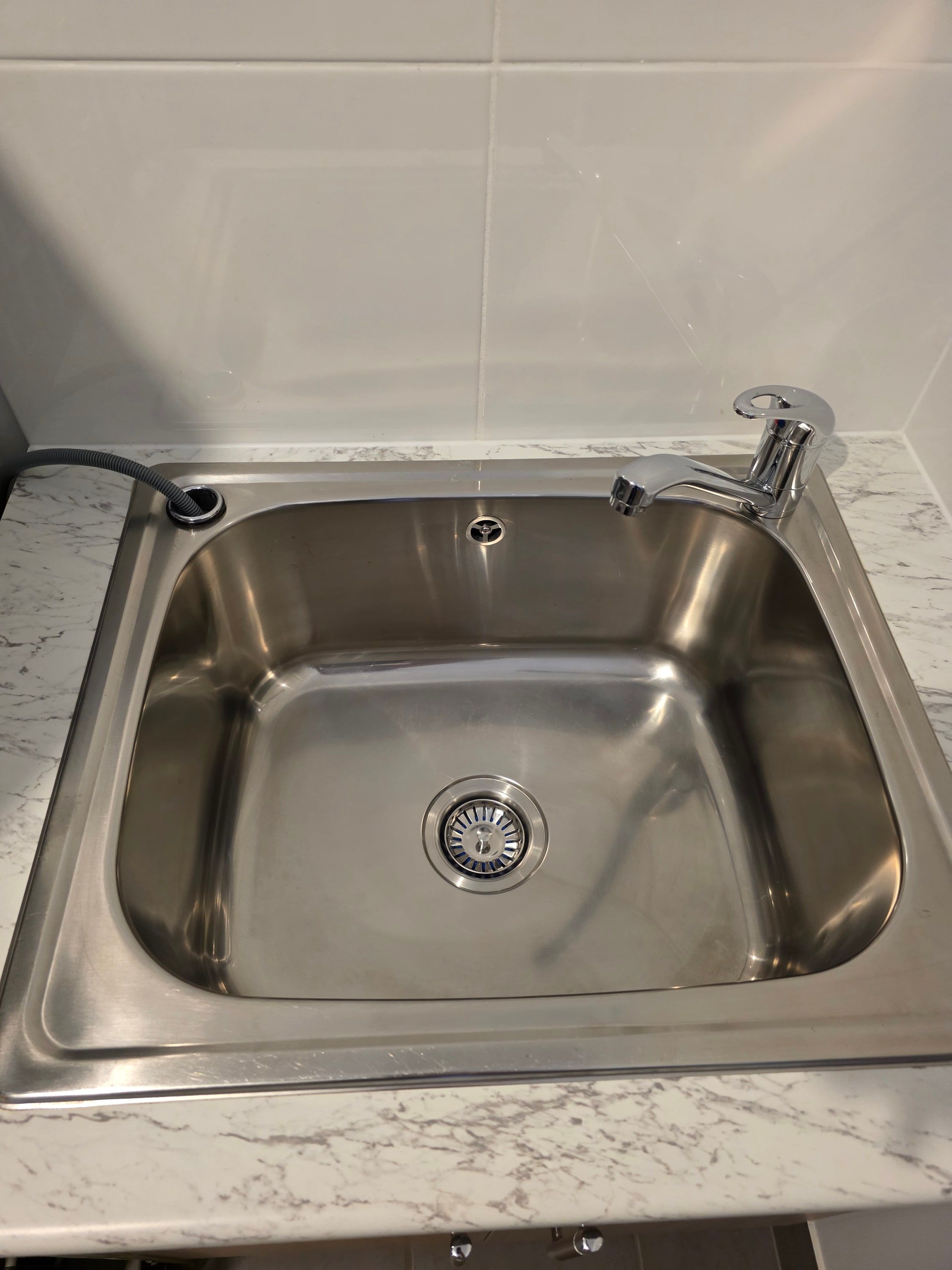 Sink, after
