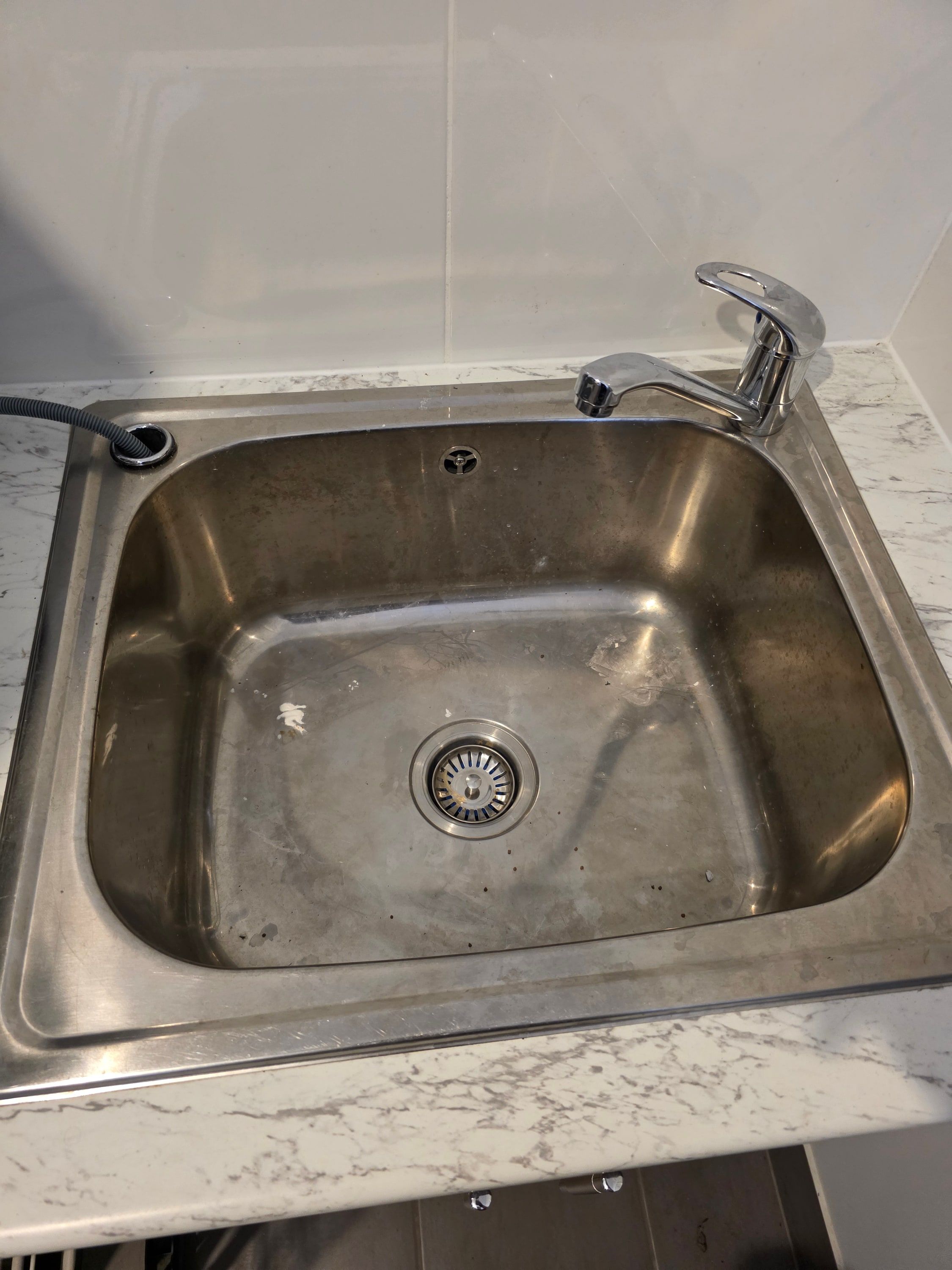 Sink, before