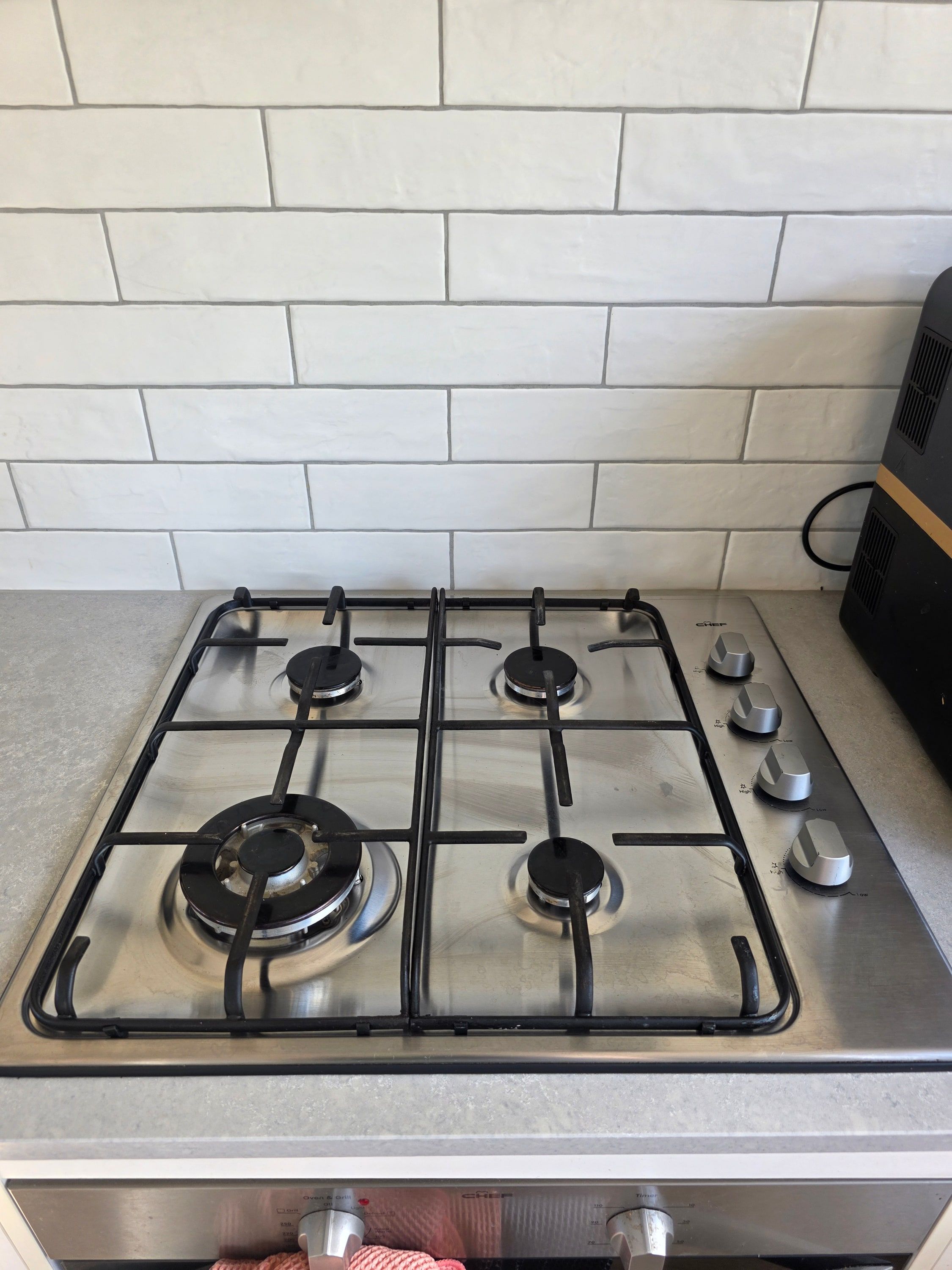 Stovetop, after